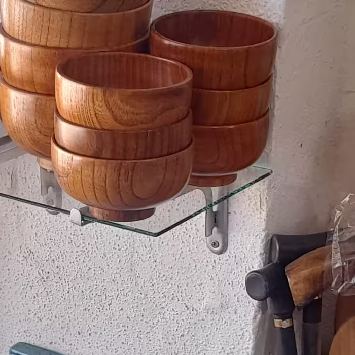 پیاله چوبی ( قیمت برای یک عدد)