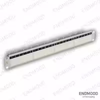 پچ پنل نگزنس 24 پورت بدون کیستون Patch Panels Nexans N521.661