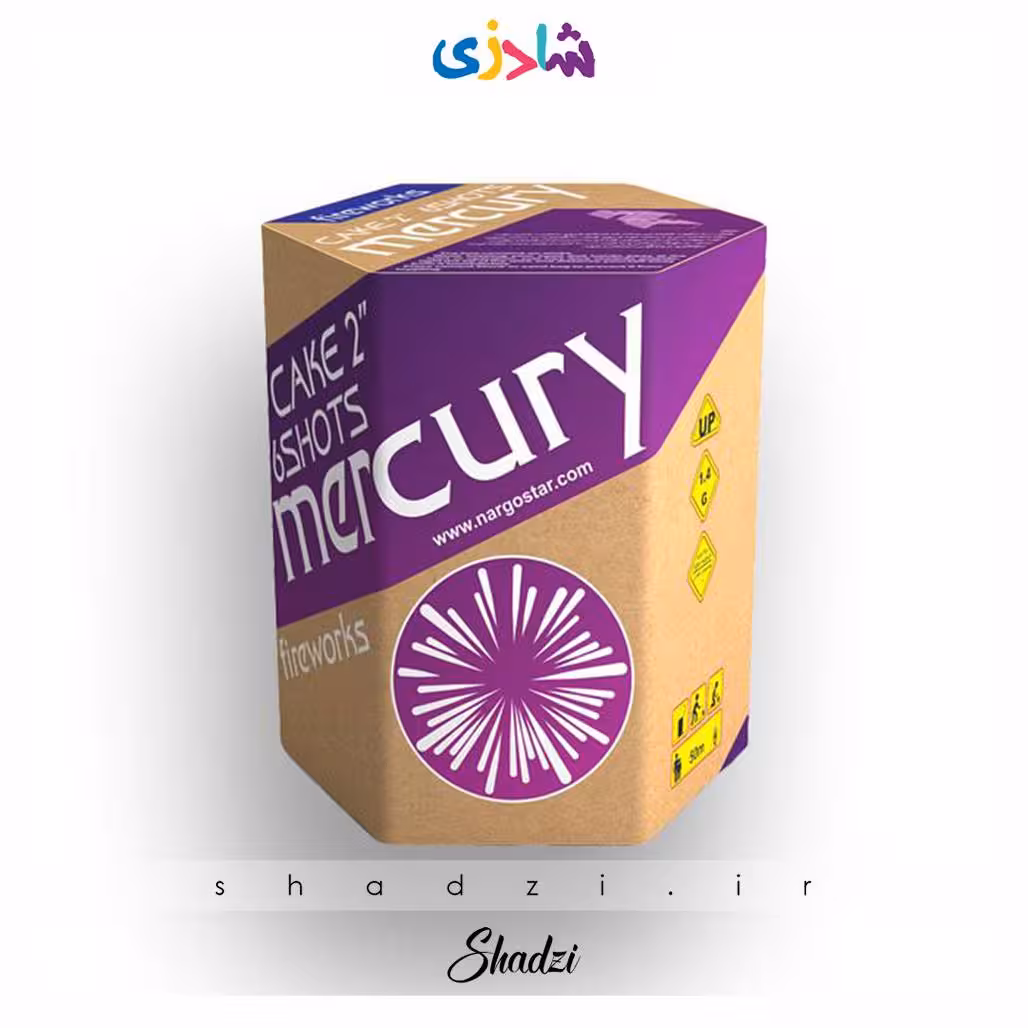 کهکشان 6شوت (2اینچ)