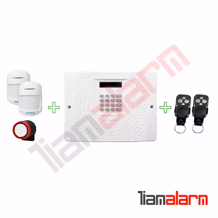 پکیج دزدگیر اماکن سیمکارتی آنیک مدلECOMAX