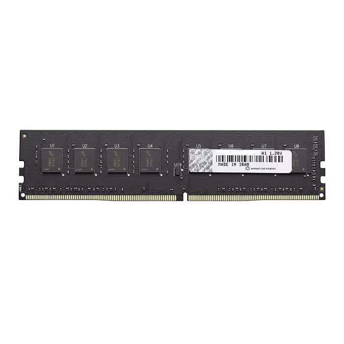 رم دسکتاپ DDR3 تک کاناله 1600 مگاهرتز CL11 فدک مدل A1 ظرفیت 4 گیگابایت | کالا مکس