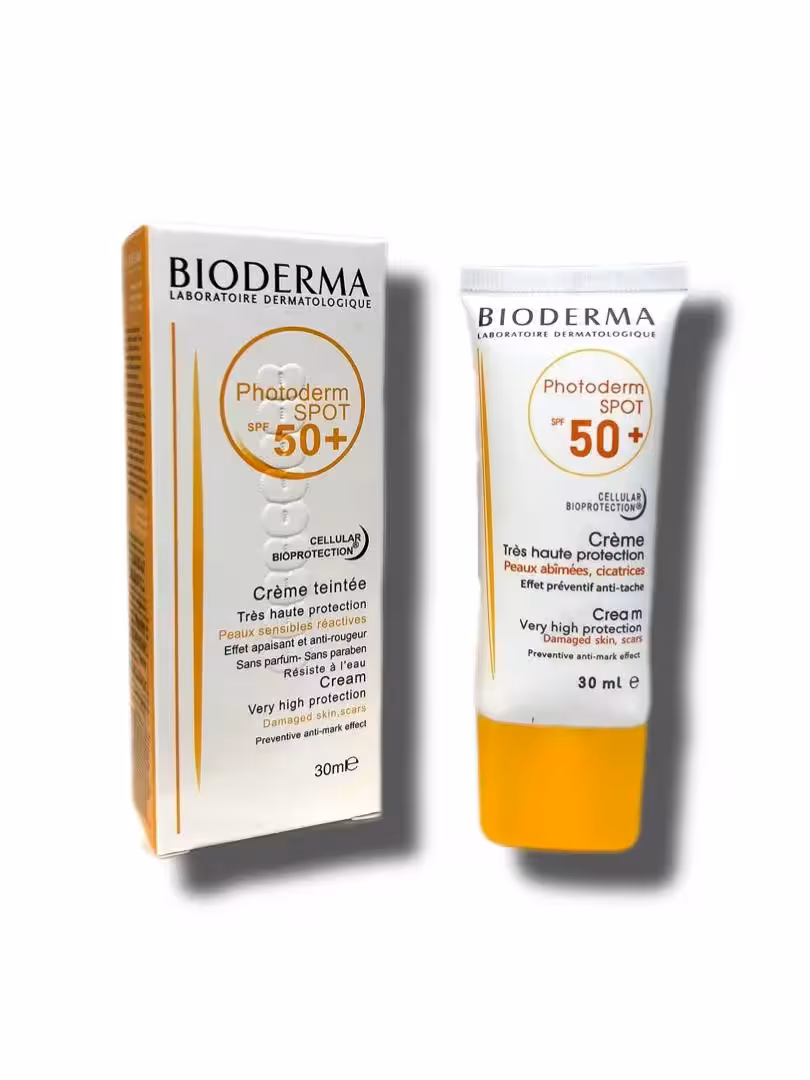 ضدافتاب بیودرما اس پس اف 30  بی رنگ 30 میل