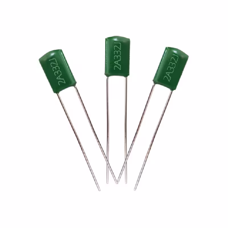 خازن پلی استر 3.3 نانوفاراد 100 ولت