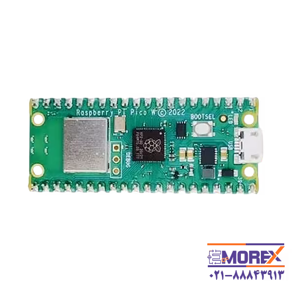 برد رزبری پای | RASPBERRY PI مدل PICO W Headers
