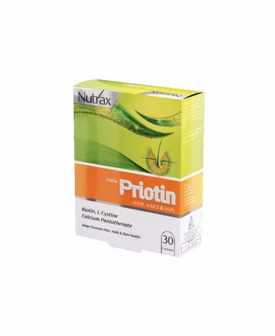 کپسول پریوتین نوتراکس 30 عددی
