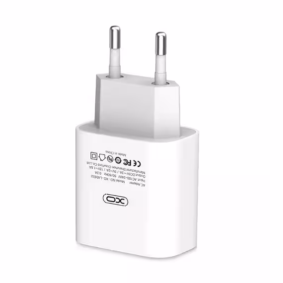 شارژر دیواری 18 وات ایکس او مدل L40