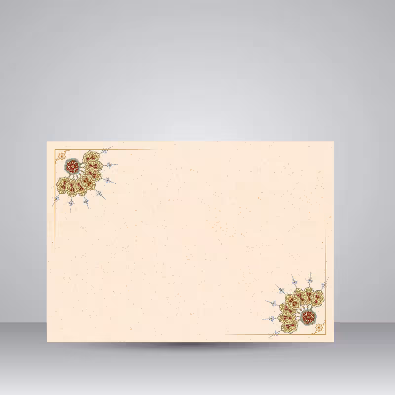 کاغذ ابروباد چاپی،50*35 cm، کد 844، (بسته 10 عددی)