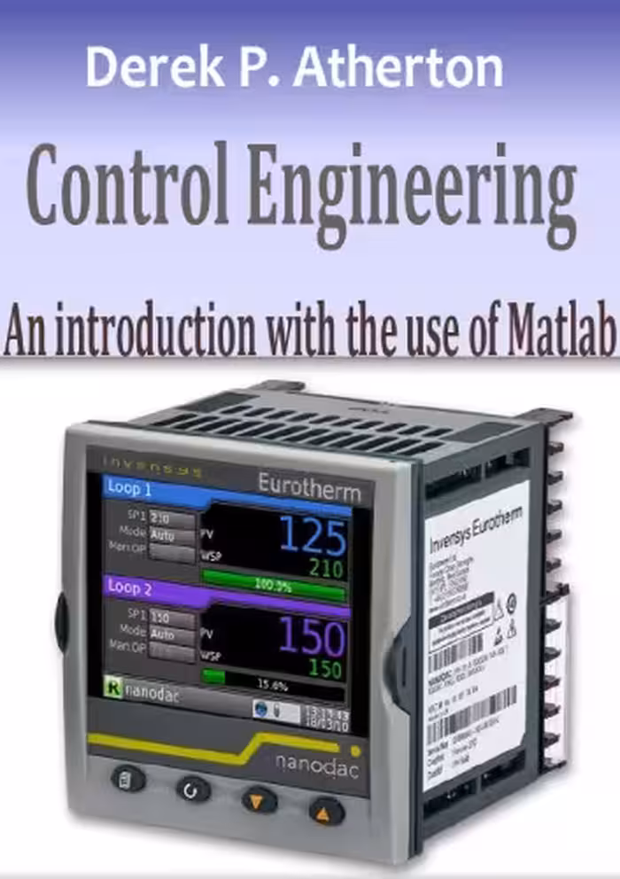 خرید و دانلود نسخه کامل کتاب Control Engineering: An introduction with the use of MATLAB