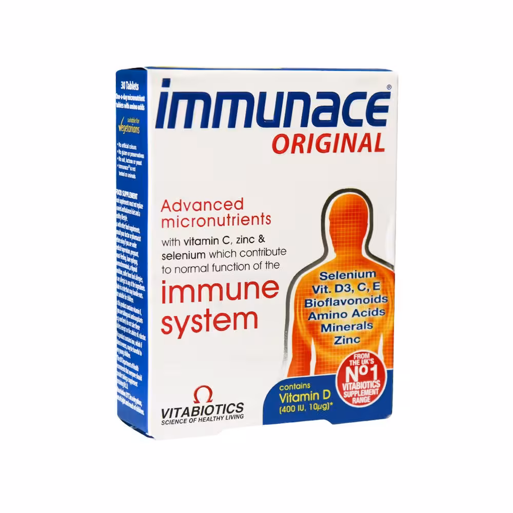 قرص ایمیونیس ویتابیوتیکس | 30 عدد