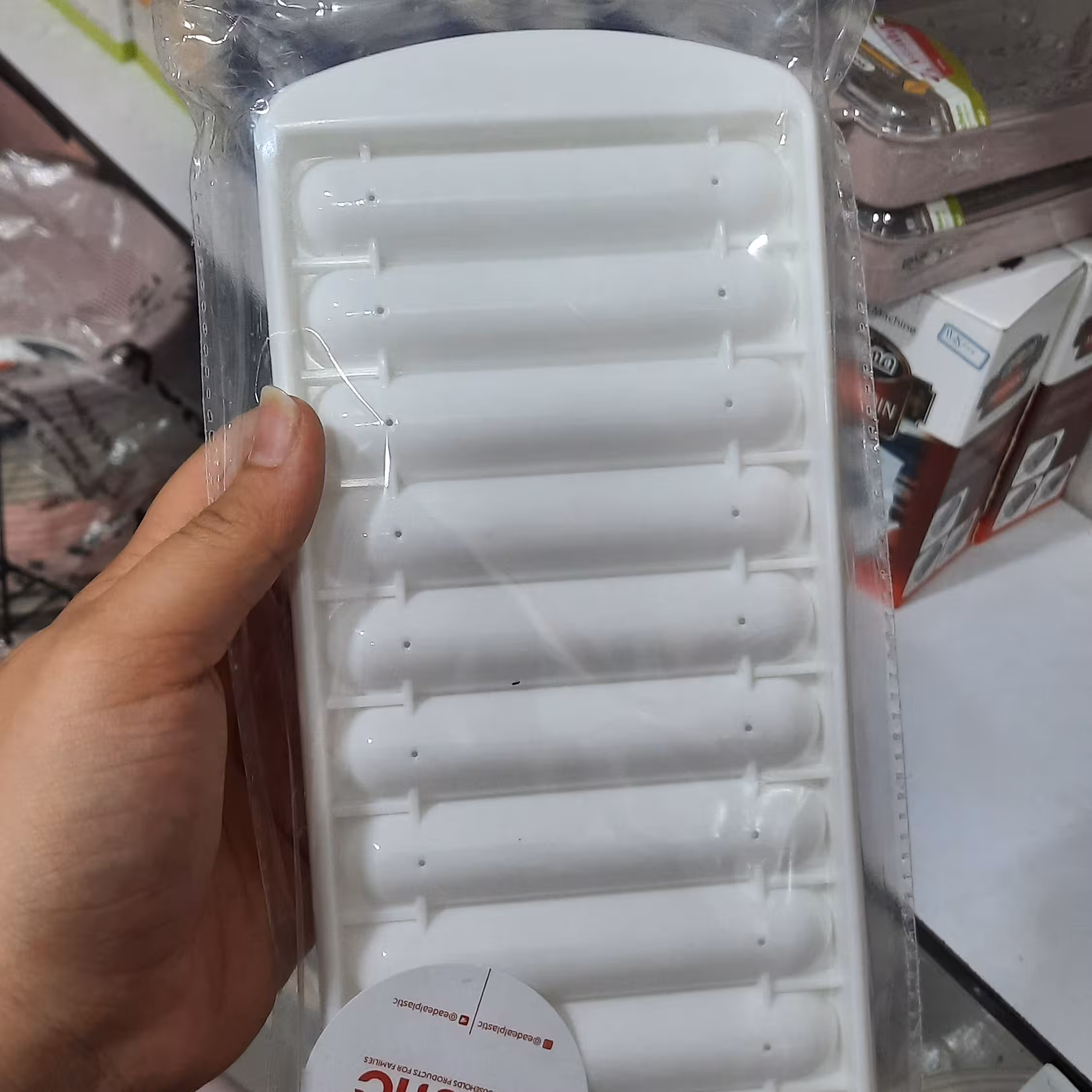 قالب یخ کپسولی جایخی کپسولی 