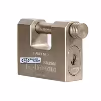 قفل کتابی 10 ساچمه فولادی منیر صنعت مدل M85