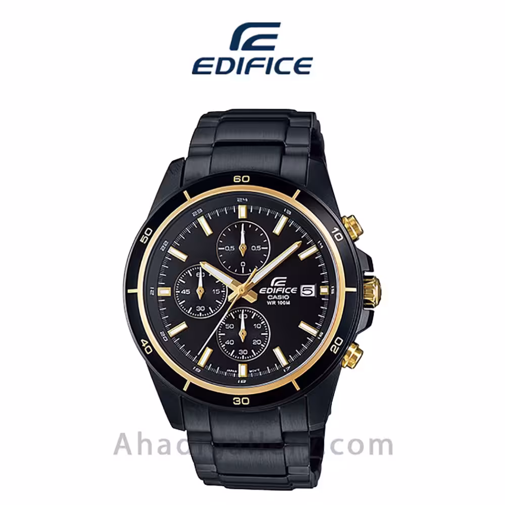 ساعت مچی کاسیو سری ادیفایس مدل EFR-526BK-1A9VUDF