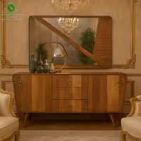 آینه و کنسول مدل حنا