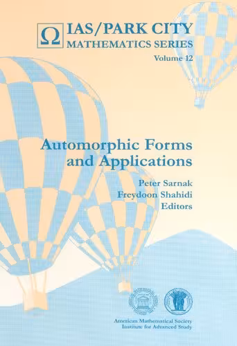 خرید و دانلود نسخه کامل کتاب Automorphic forms and applications