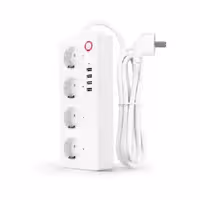 پریز چندراهی هوشمند TUYA مدل USB