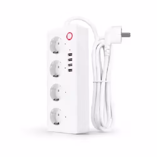 پریز چندراهی هوشمند TUYA مدل USB