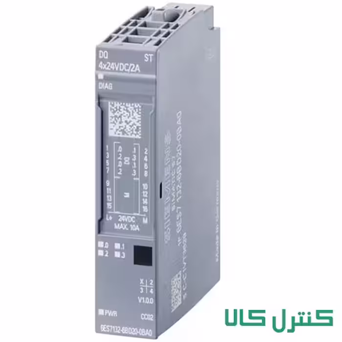 کارت خروجی دیجیتال مدل 6ES7132-6BD20-0BA0