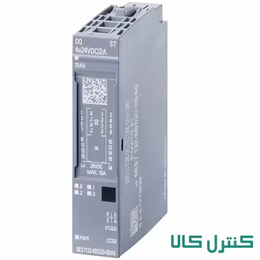 کارت خروجی دیجیتال مدل 6ES7132-6BD20-0BA0