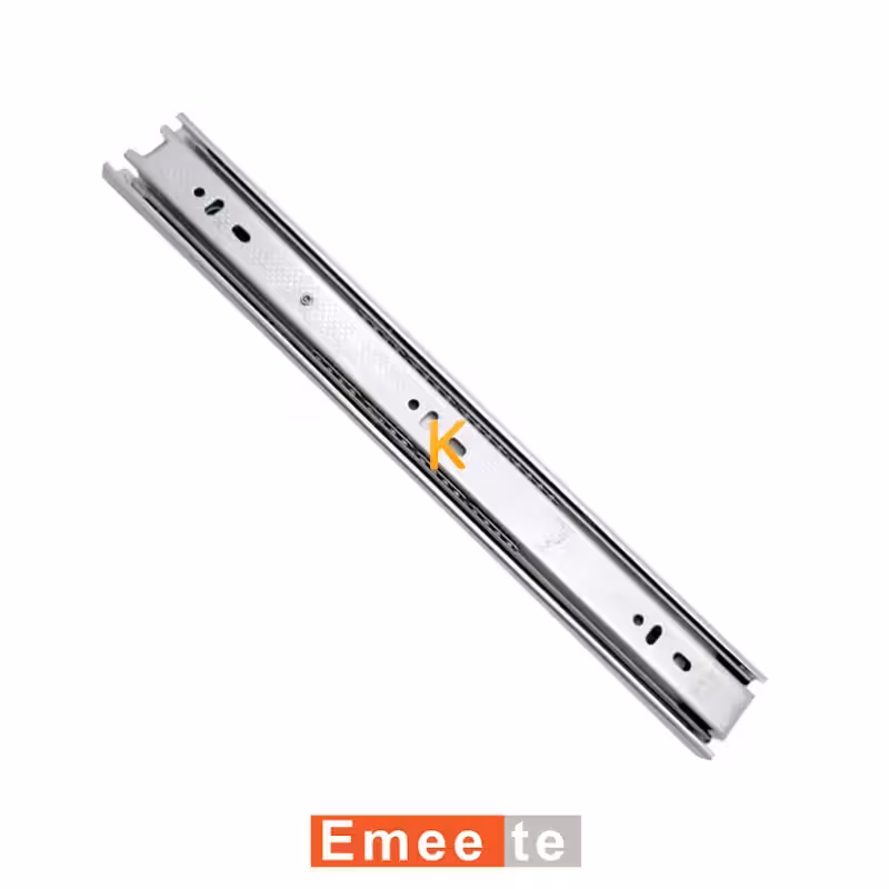 ریل ساچمه ای سه تیکه باریک 35 سانت امیت