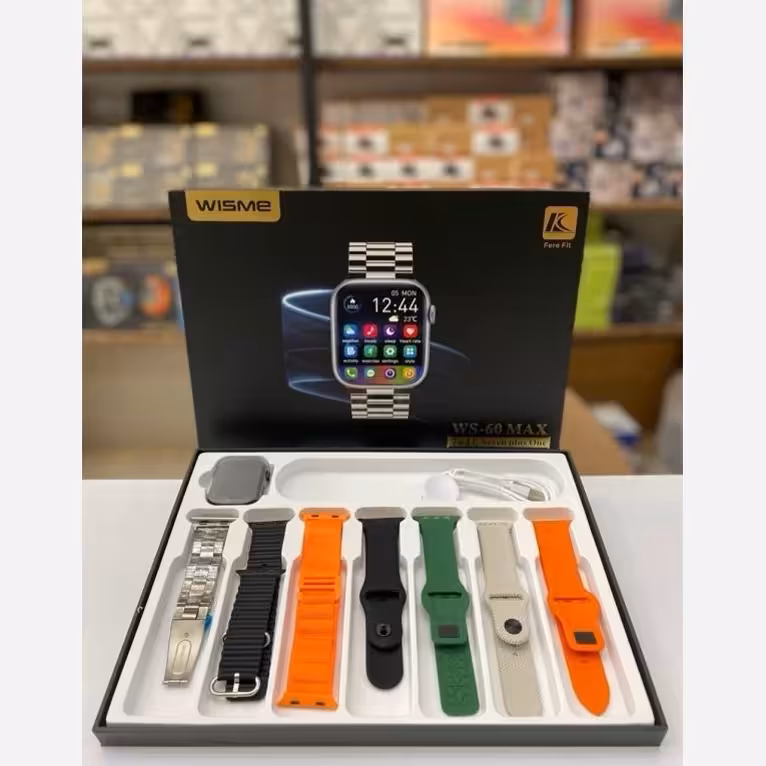 ساعت هوشمند WISME WS 60 MAX