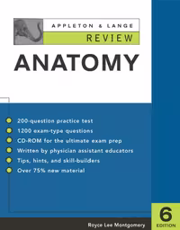 خرید و دانلود نسخه کامل کتاب Appleton &amp; Lange Review of Anatomy