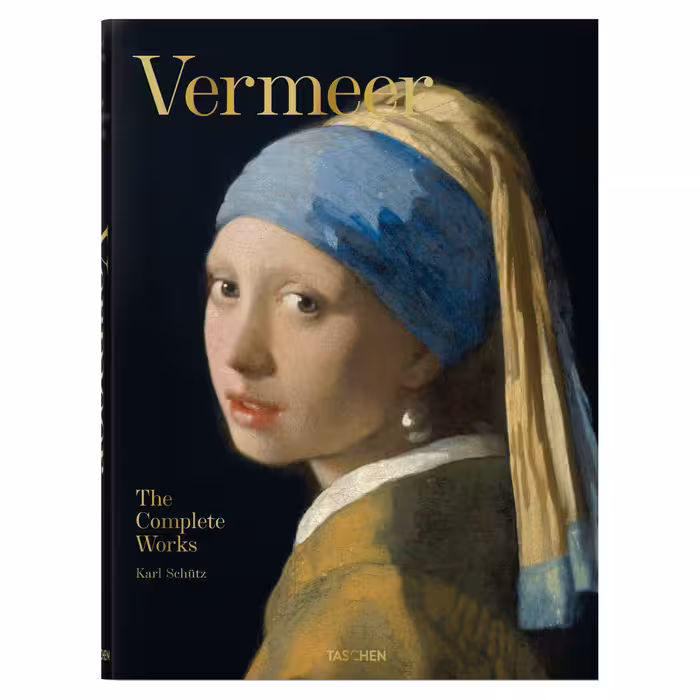 کتاب Vermeer. The Complete Works انتشارات Taschen