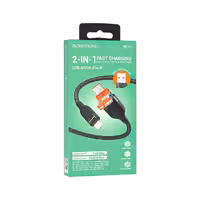 کابل شارژر تایپ سی/USB  به آیفون BROFONE BU45