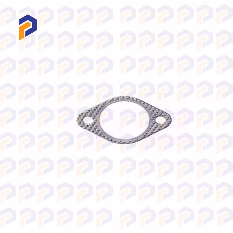 واشر بین منبع اگزوز دود دو طرف فلز طوقه دار پراید یورو 2-PGA