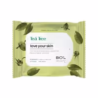 دستمال مرطوب بیول مدل Tea Tree بسته 20 عددی