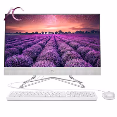 کامپیوتر یکپارچه اچ پی ALL IN ONE HP HP 200 G4 CORE I3/8GB/1TB 256GB/INTEL