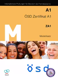 کتاب آزمون آلمانی او اس دی زرتیفیکات M OSD Zertifikat A1 – Modellsatz