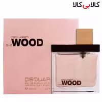 ادکلن دیسکوارد شی وود صورتی Dsquared She Wood زنانه حجم 100 میلی لیتر