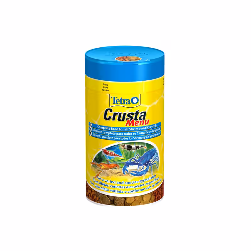 غذا ماهی تترا (Tetra) کروستا منو تترا Crusta Menu