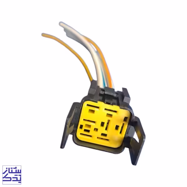 سوکت رله فن خودرو پژو 207