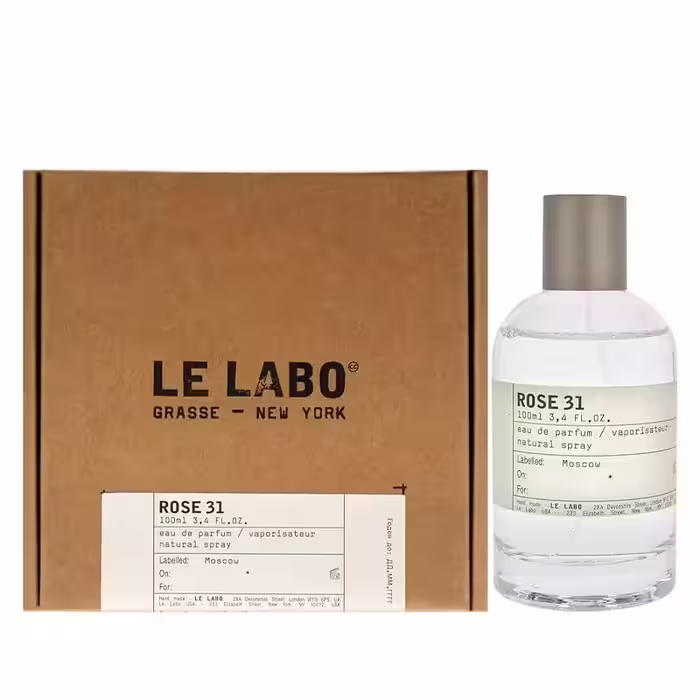 عطر ادکلن له لابو رز 31 مردانه و زنانه