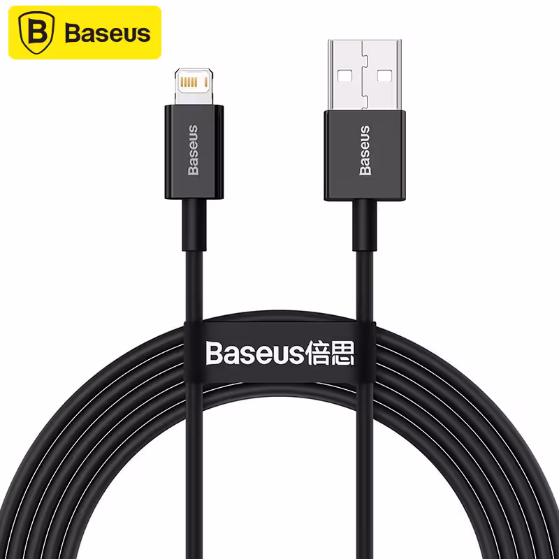 کابل لایتنینگ بیسوس Baseus Superior Series USB to iP CALYS-A01