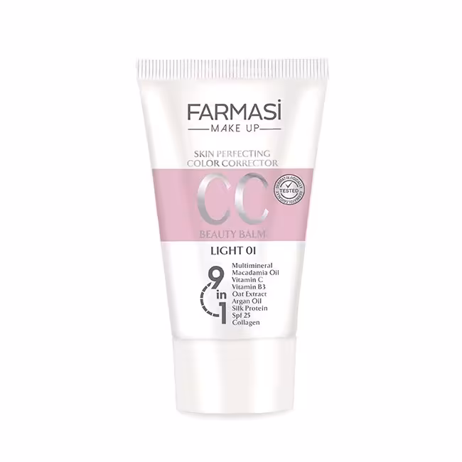 سی سی کرم لایت 01 شماره3فارماسی حجم 50میل