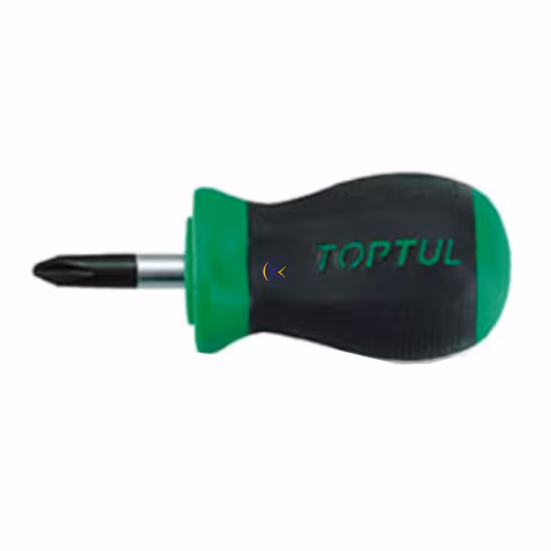 پیچ گوشتی چهارسو مشتی مدل FBBB0 تاپ تول TOPTUL