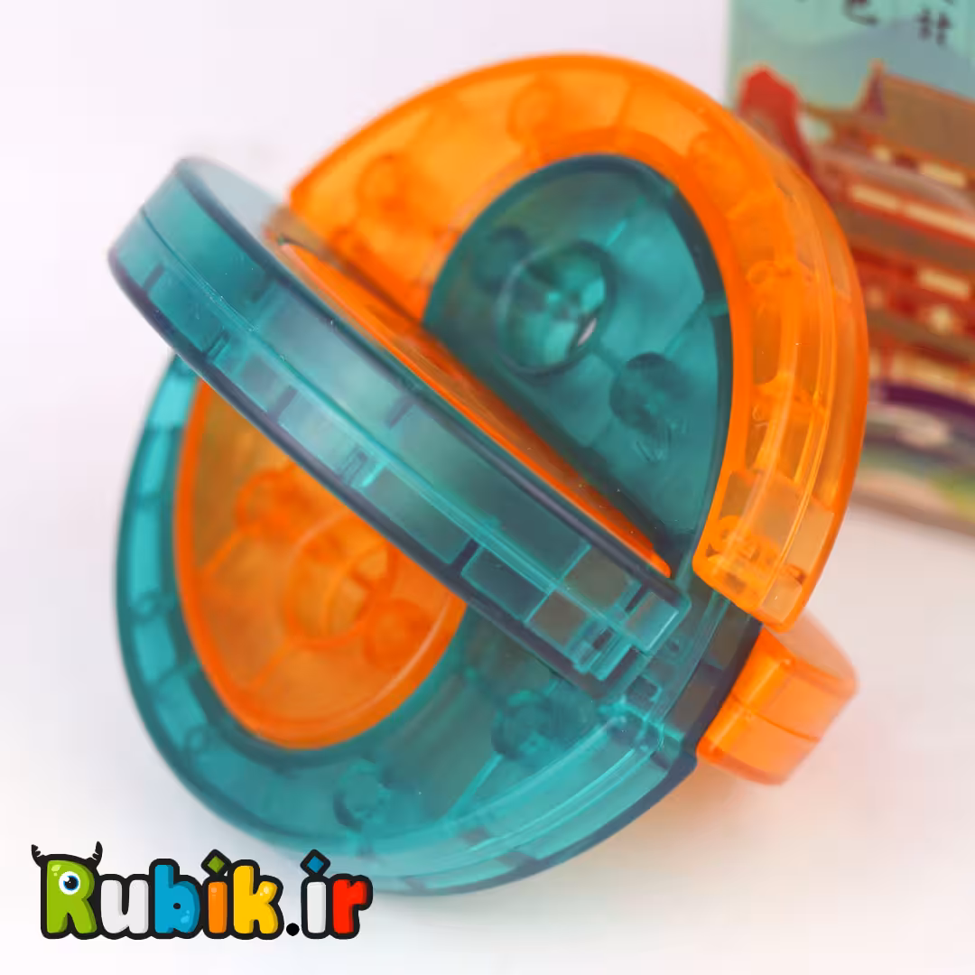 جورچین حجمی کای وای تایجی QiYi KML Taiji Lock Yellow Green