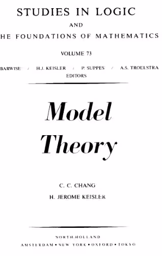 خرید و دانلود نسخه کامل کتاب Model Theory