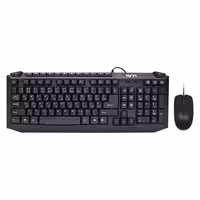 کیبورد و ماوس تسکو مدل TKM 8054N، سوییچ ممبران، Full-Size | کالا مکس