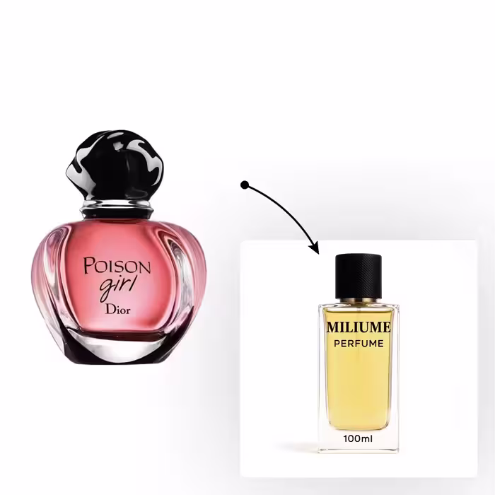 اسانس عطر Dior Poison Girl برند kpf - کد 2645 - دیور پویزن گرل 100ML - میلیوم پرفیوم