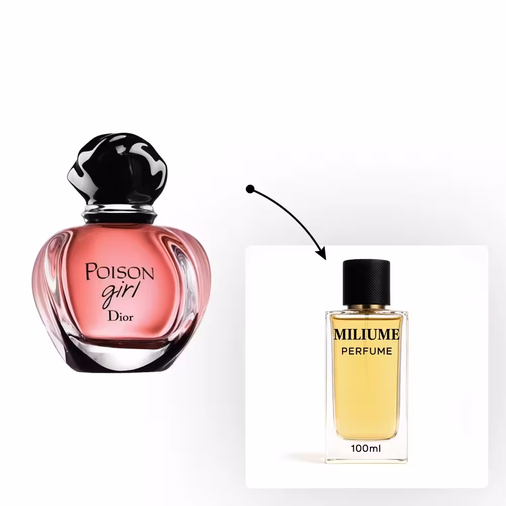 اسانس عطر Dior Poison Girl برند kpf - کد 2645 - دیور پویزن گرل 100ML - میلیوم پرفیوم