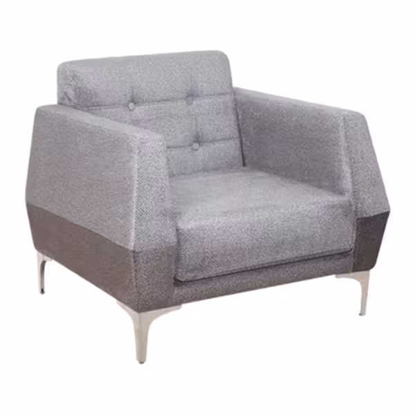 مبل یک نفره اداری بامو مدل F80