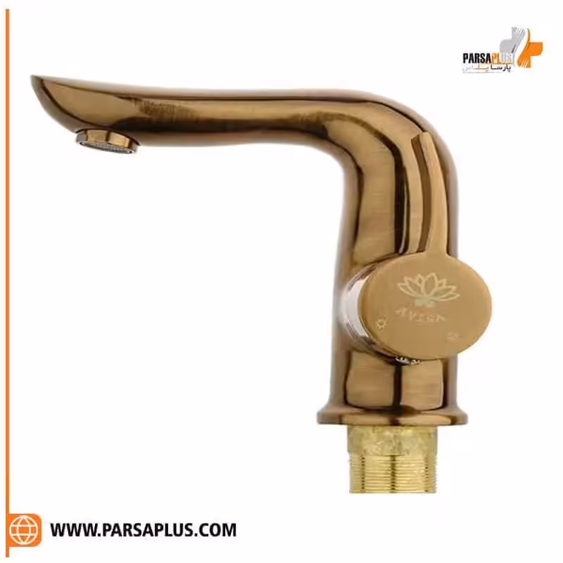 شیر روشویی آویسا مدل لوتوس