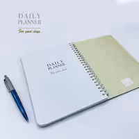 دفترپلنرفنردوبل 20*14 PLANNER DAILYهمیشه