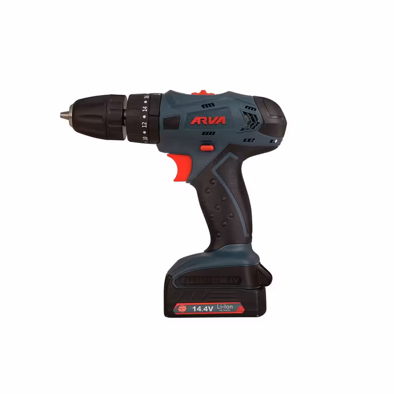 دریل چکشی آروا مدل  14 ولت کد 5852
