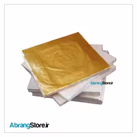 ورق طلا 100 برگی پوستی دار