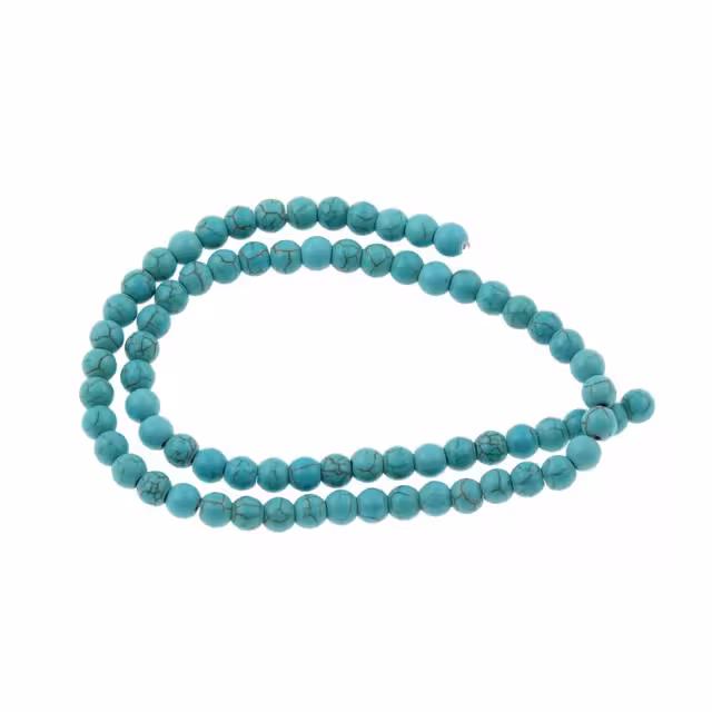 سنگ فیروزه سایز 8 تعداد 50 عددی