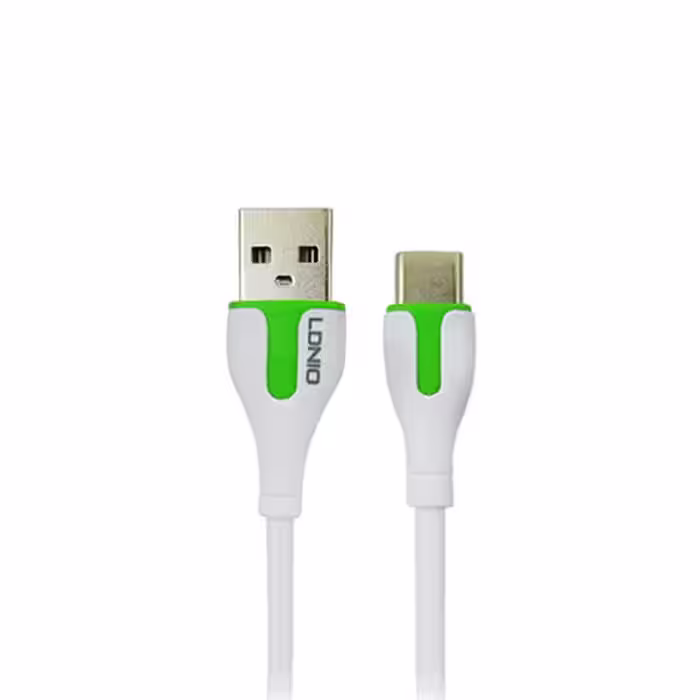 کابل تبدیل USB به USB -C الدینیو مدل LS571 طول 1 متر